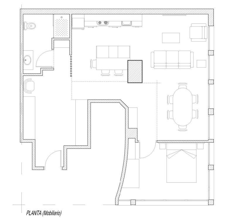 Loft Torres Centro Διαμέρισμα Οβιέδο Εξωτερικό φωτογραφία